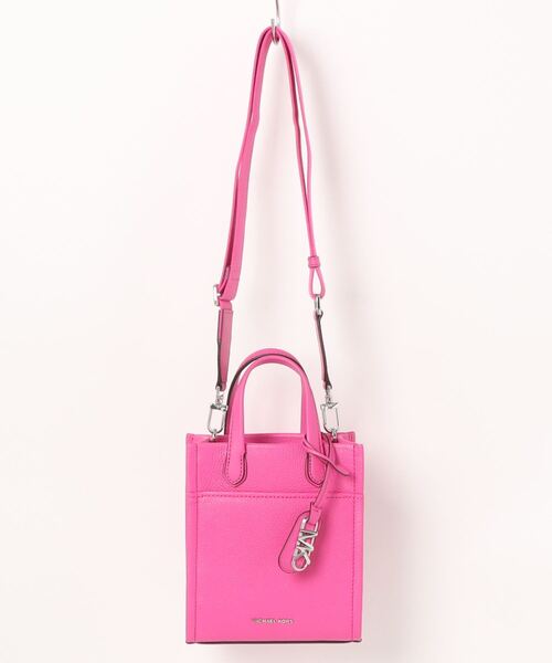 「MICHAEL KORS」 2WAYバッグ FREE ピンク レディースの画像