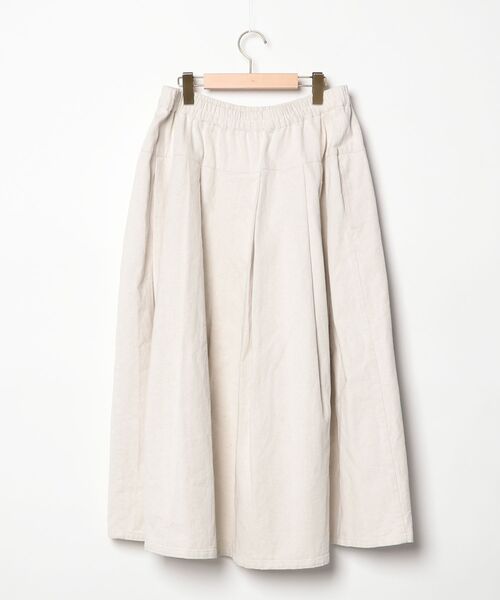 「soulberry」 フレアスカート 4L ベージュ レディース_画像2