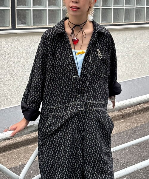 「HELLO.SANFRANCISCO」 オールインワン ONE SIZE オフホワイト レディース_画像8