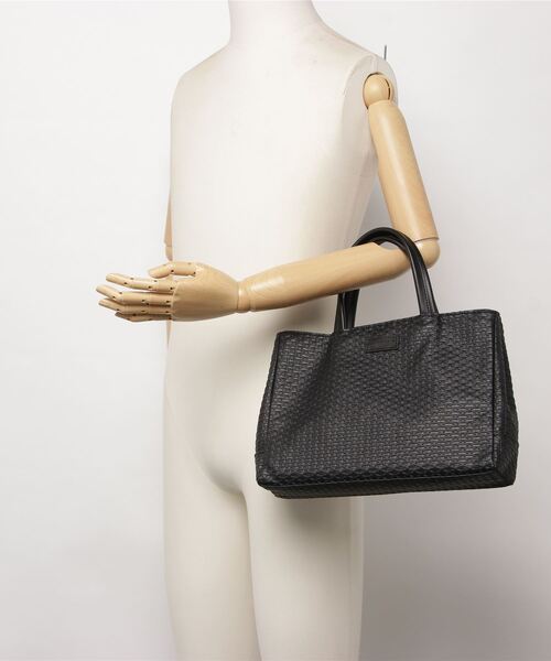 「L.E.D.BITES」 ハンドバッグ ONE SIZE ネイビー メンズ_画像5