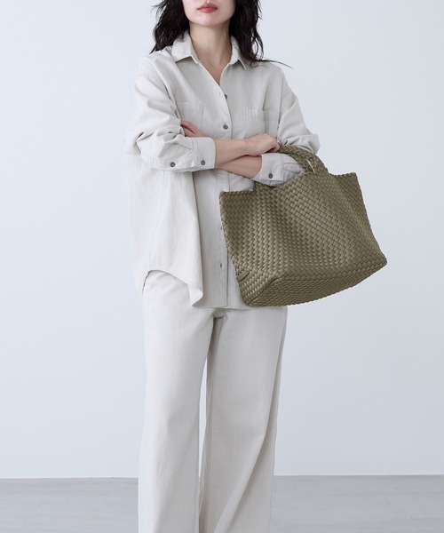 NAGHEDI（ナゲディ） トートバッグ 「NAGHEDI」トートバッグ-St Barths