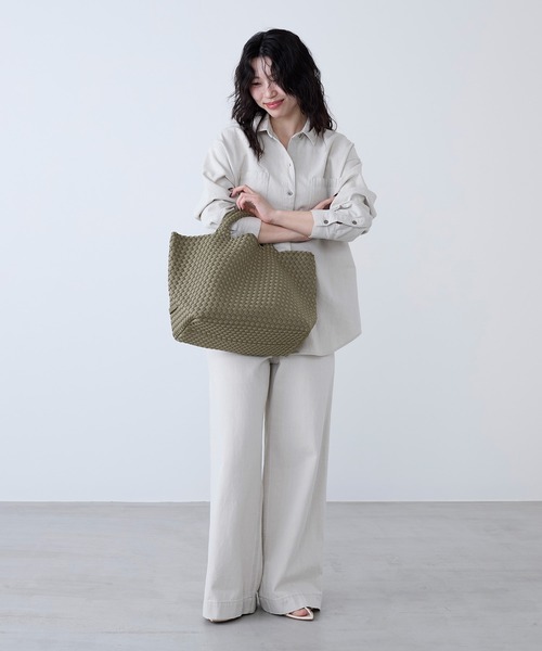NAGHEDI（ナゲディ） トートバッグ 「NAGHEDI」トートバッグ-St Barths