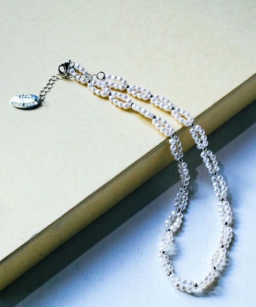ROSE BUD（ローズバッド） ネックレス PEARL NECKLACE レディース