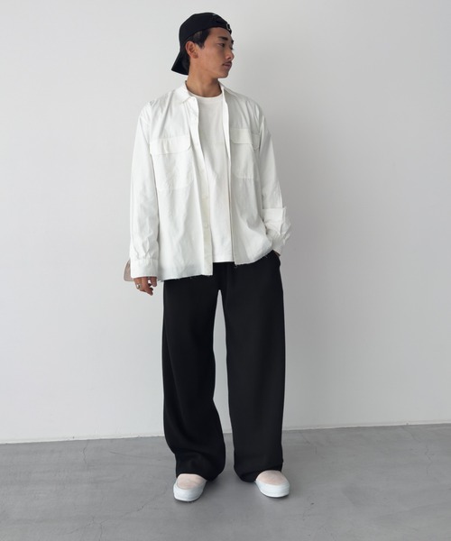 CANAL JEAN キャナルジーン ワイドパンツ スウェットパンツ ジャージ 選べる2丈 El mar Newワイドレッグスウェットパンツ レディース メンズ ZOZOTOWN Yahoo 店 - 通販 - Yahoo ショッピング