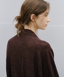 カーディガン 「tageechita」ショール...の詳細画像1