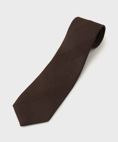 BEAMS F(ビームスF) ネクタイ Holliday & Brown / シルク ドット柄 BEAMS F(ビームスF) ネクタイ Holliday & Brown / シルク ドット柄