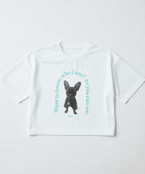 repipi armario（レピピアルマリオ） tシャツ ワイドシルエットT 