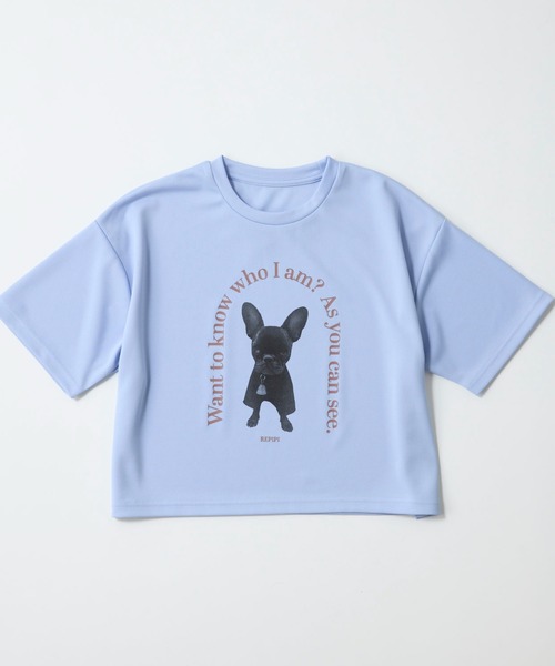 repipi armario（レピピアルマリオ） tシャツ ワイドシルエットT 