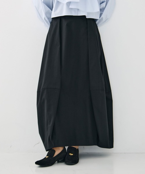 CLANE（クラネ） スカート 「CLANE/クラネ」COCOON VOLUME SKIRT