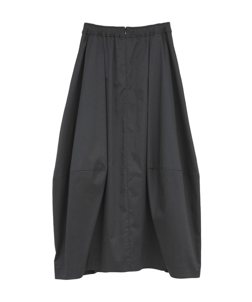 ロング スカート 「CLANE/クラネ」COCOON VOLUME SKIRT/コクーン