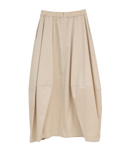 ロング スカート 「CLANE/クラネ」COCOON VOLUME SKIRT/コクーン