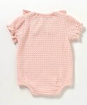 ベビー服 ロンパース ぽこぽこパフスリーブボデ...の詳細画像1