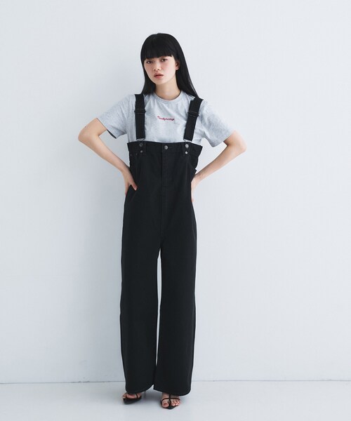 サロペット オーバーオール Le minor｜SALOPETTE レディースの画像