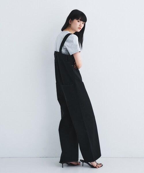 サロペット オーバーオール Le minor｜SALOPETTE レディースの画像