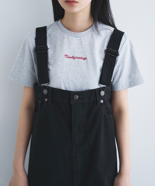 サロペット オーバーオール Le minor｜SALOPETTE レディースの画像