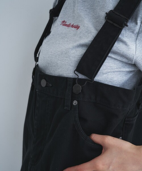 サロペット オーバーオール Le minor｜SALOPETTE レディースの画像