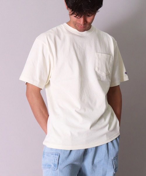 「JEMORGAN」 半袖Tシャツ X-LARGE キナリ メンズ_画像4