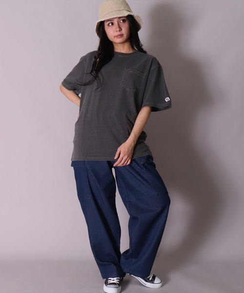 「JEMORGAN」 半袖Tシャツ X-LARGE キナリ メンズ_画像5