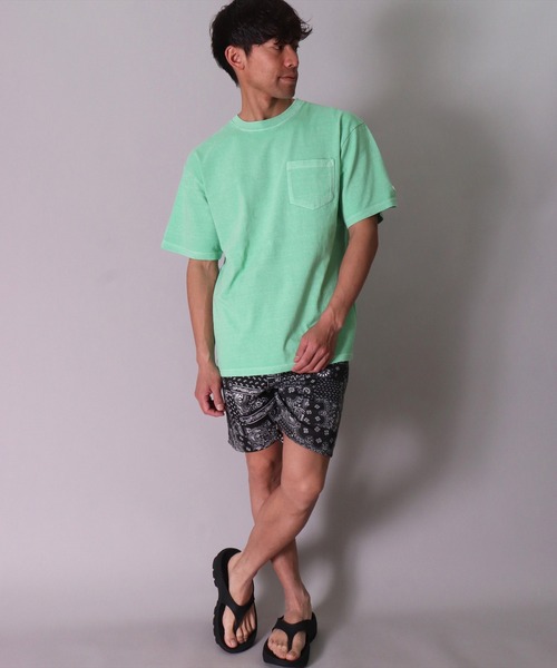 「JEMORGAN」 半袖Tシャツ X-LARGE キナリ メンズ_画像7