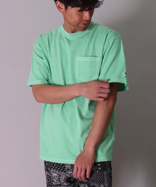 「JEMORGAN」 半袖Tシャツ X-LARGE キナリ メンズ_画像8