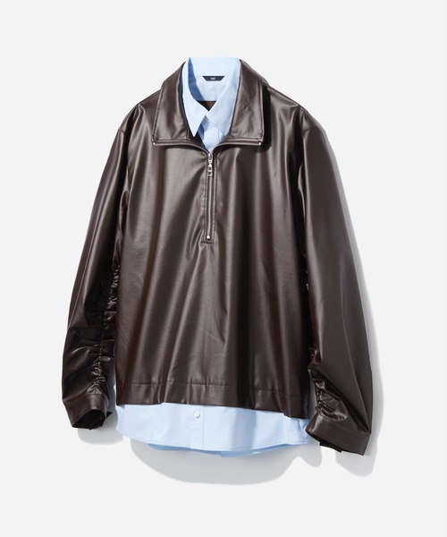 HARE（ハレ） シャツ LAYERED SHELLシャツ(HARE) メンズ : ZOZOTOWN