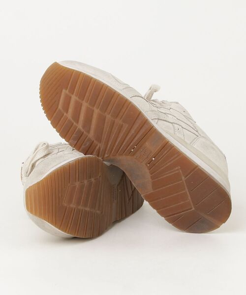 「Onitsuka Tiger」 ローカットスニーカー 24.5 クリーム レディース_画像3