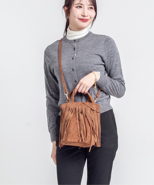 AULENTTI オウレンティ ハンドバッグ 2WAY ショルダーバッグ 茶色 AULENTTI（オウレンティ） ショルダーバッグ バッグ 「AULENTTI
