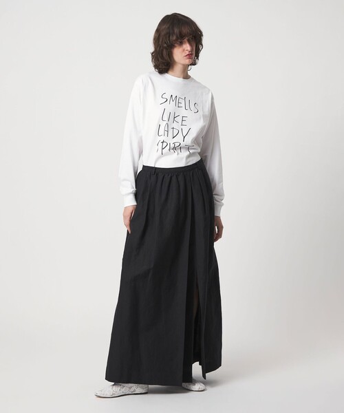 6 tシャツ 「6(ROKU)」SMELLS LIKE LADY SPRIT Tシャツ レディース