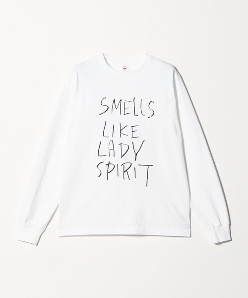 6 tシャツ 「6(ROKU)」SMELLS LIKE LADY SPRIT Tシャツ レディース
