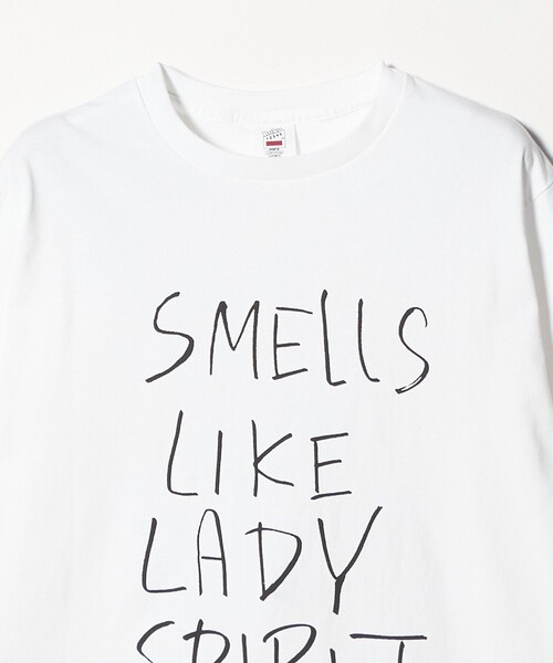 6 tシャツ 「6(ROKU)」SMELLS LIKE LADY SPRIT Tシャツ レディース