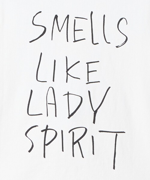 6 tシャツ 「6(ROKU)」SMELLS LIKE LADY SPRIT Tシャツ レディース