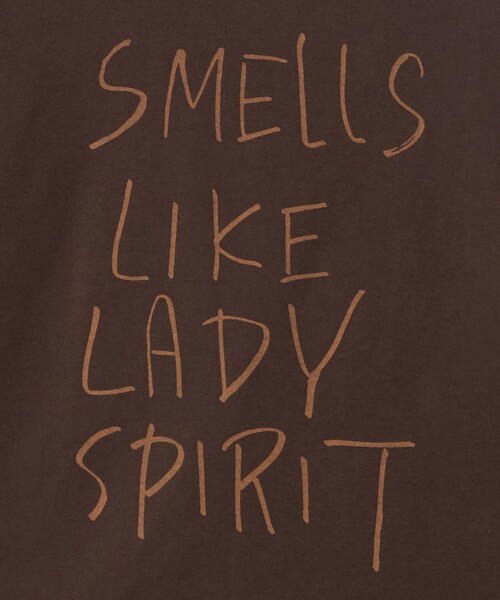 6 tシャツ 「6(ROKU)」SMELLS LIKE LADY SPRIT Tシャツ レディース
