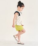 パンツ 「26年夏新作/新色追加」スカラップハ...の詳細画像1