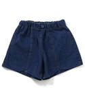 パンツ 「26年夏新作/新色追加」スカラップハ...の詳細画像1