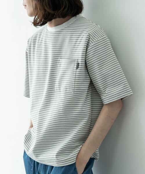 URBAN RESEARCH Sonny Label tシャツ ポンチポケット付ショート