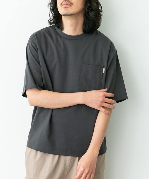 URBAN RESEARCH Sonny Label tシャツ ポンチポケット付ショート