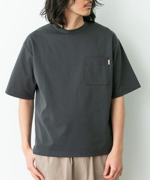 【定価3.1万】新品 Public Drip ポケット付き Tシャツ サイズL URBAN RESEARCH Sonny Label tシャツ ポンチポケット付ショート