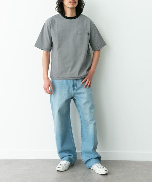 URBAN RESEARCH Sonny Label tシャツ ポンチポケット付ショート