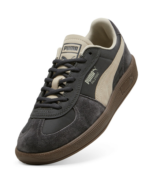 「PUMA」 ローカットスニーカー 24.5cm ブラウン系その他2 メンズ_画像6