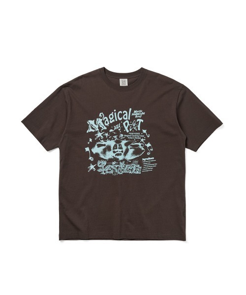 YESEYESEE（イエスアイシー） tシャツ Y.E.S Magical Tee メンズ