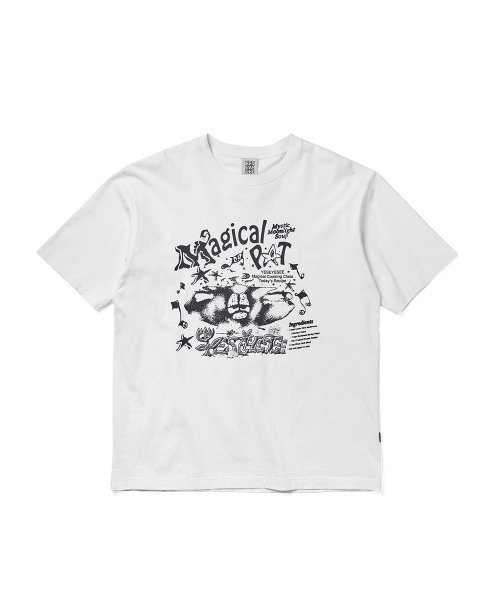 YESEYESEE（イエスアイシー） tシャツ Y.E.S Magical Tee メンズ