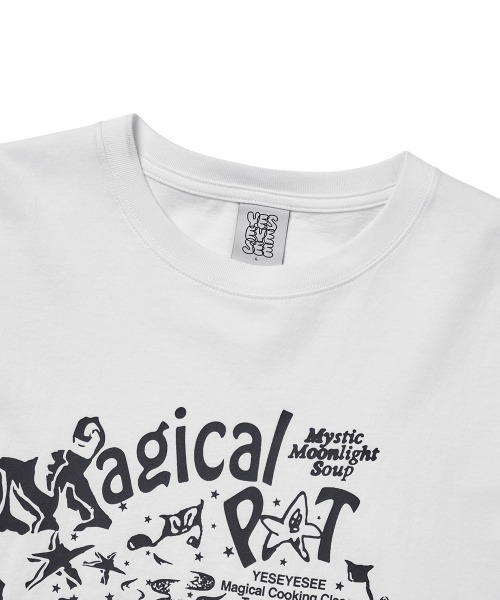 YESEYESEE（イエスアイシー） tシャツ Y.E.S Magical Tee メンズ