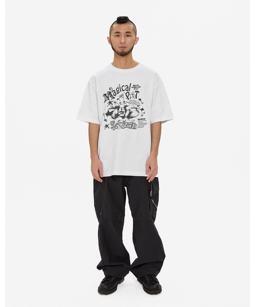 YESEYESEE（イエスアイシー） tシャツ Y.E.S Magical Tee メンズ