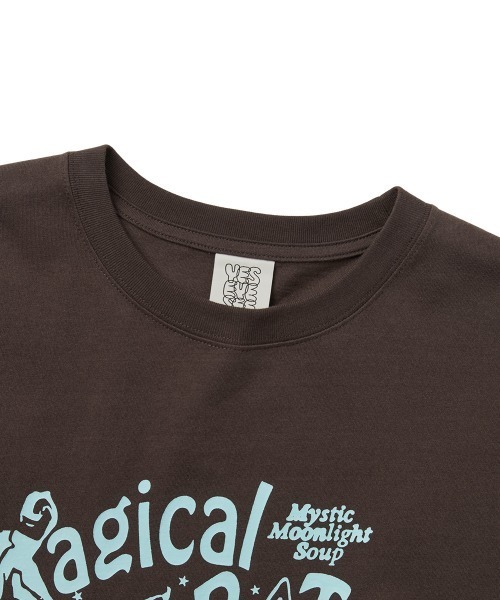 YESEYESEE（イエスアイシー） tシャツ Y.E.S Magical Tee メンズ