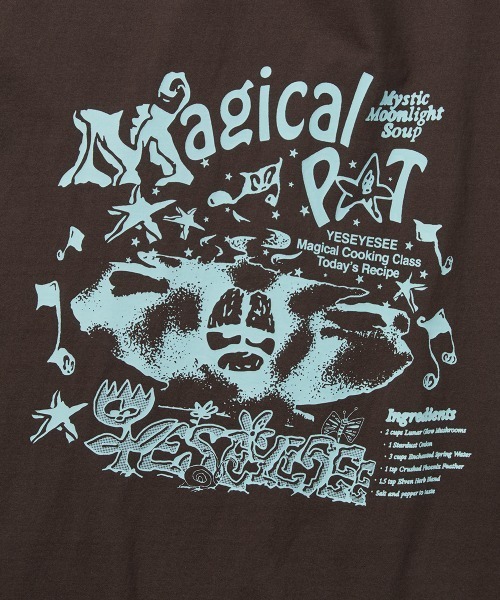 YESEYESEE（イエスアイシー） tシャツ Y.E.S Magical Tee メンズ