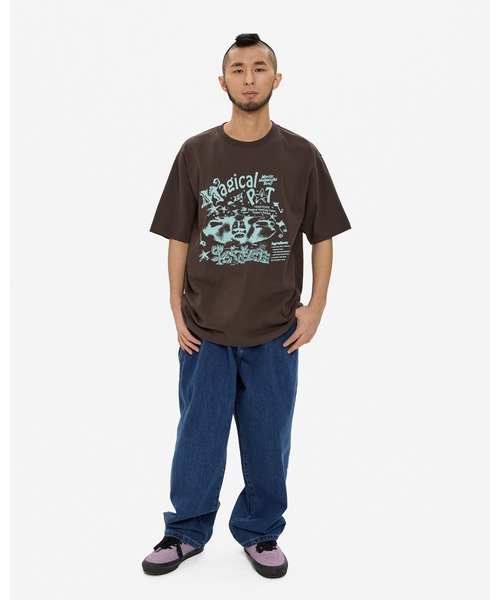 YESEYESEE（イエスアイシー） tシャツ Y.E.S Magical Tee メンズ