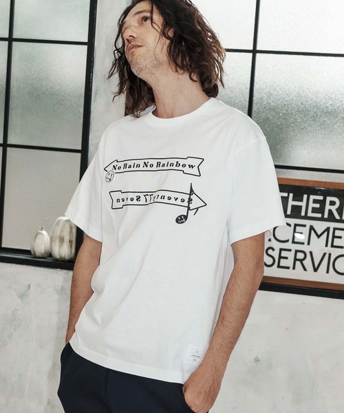 No Rain No Rainbow tシャツ mt10392-No Rain No Rainbow x seventy