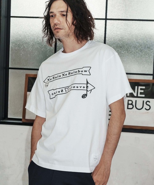 No Rain No Rainbow tシャツ mt10392-No Rain No Rainbow x seventy