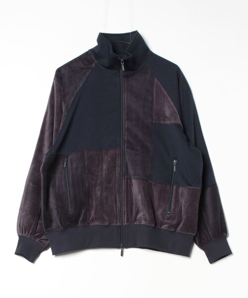 「BEAMS」 ブルゾン LARGE ブラック メンズの画像