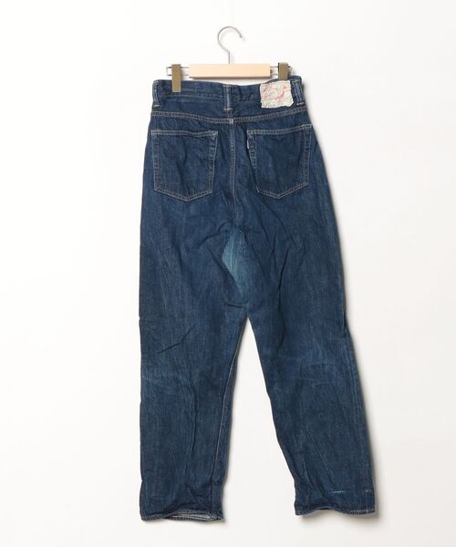 orSlow 濃紺 ストレートレッグ デニムパンツ Lサイズ ボタンフライ orSlow（オアスロウ） デニムパンツ S ネイビー レディース : ZOZOTOWN